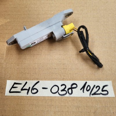 BMW E46 / E53  X5 Airbag  Aufprall Seiten Sensor Airbagsensor 6911038 + Stecker