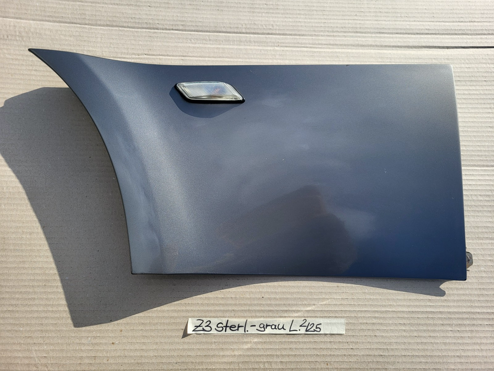 BMW Z3 Roadster Kotflügel Seitenwand  VORNE LINKS Sterling Grau Metallic 