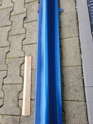 Schweller BMW Z3 Roadster Seiten Außen Schweller Leiste LINKS Blau  ABHOLUNG 