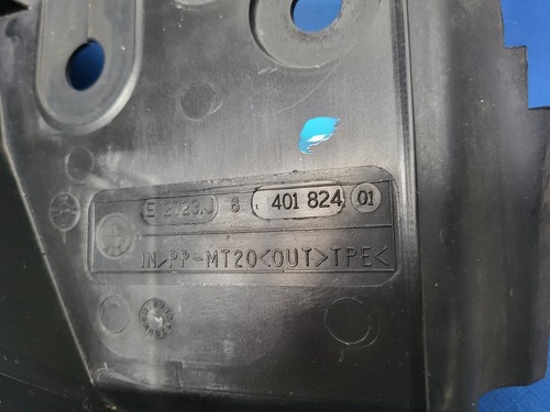 BMW Z3 Lufteinlass Stoßstange Luftführung vorne rechts 8401824 Luftkanal