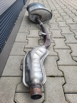 BMW Z3 Auspuff  1247445  Mittel + Endschalldämpfer 1437979 Endtopf M43  ABHOLUNG