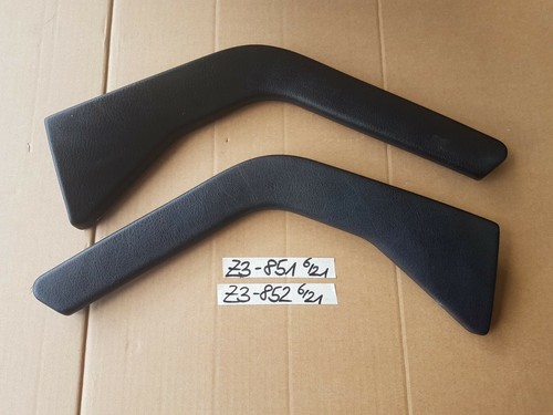BMW Z3 Bumerang Verkleidung Mittelkonsole Blende L 8397851  +  R 8397852 schwarz