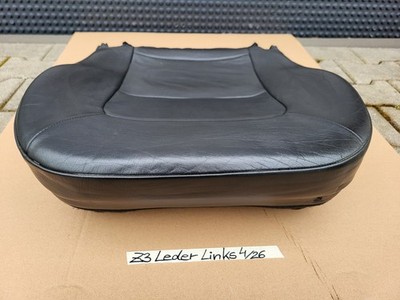 BMW Z3 Roadster Fahrer Sitz Kissen Unterteil Leder schwarz OHNE  Sitzheizung