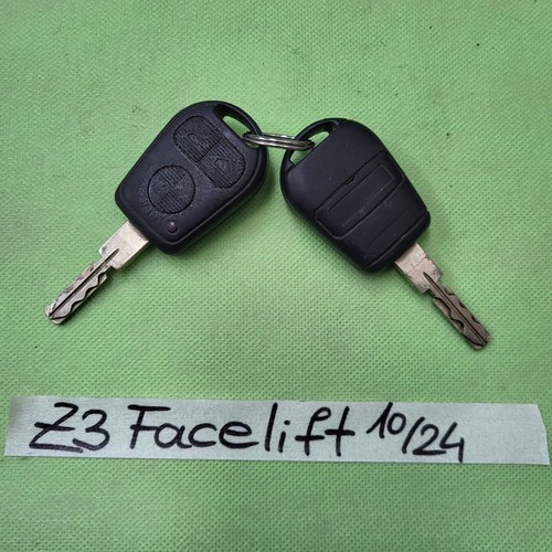 BMW Z3 Türgriff Tür Schloss Zylinder RECHTS Zündschloss 2 Schlüssel Kofferraum 