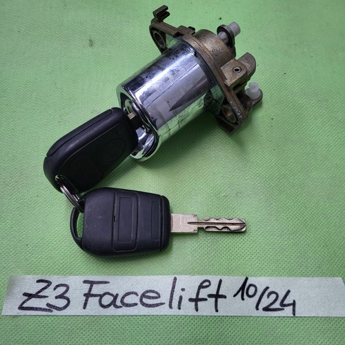 BMW Z3 Türgriff Tür Schloss Zylinder RECHTS Zündschloss 2 Schlüssel Kofferraum 
