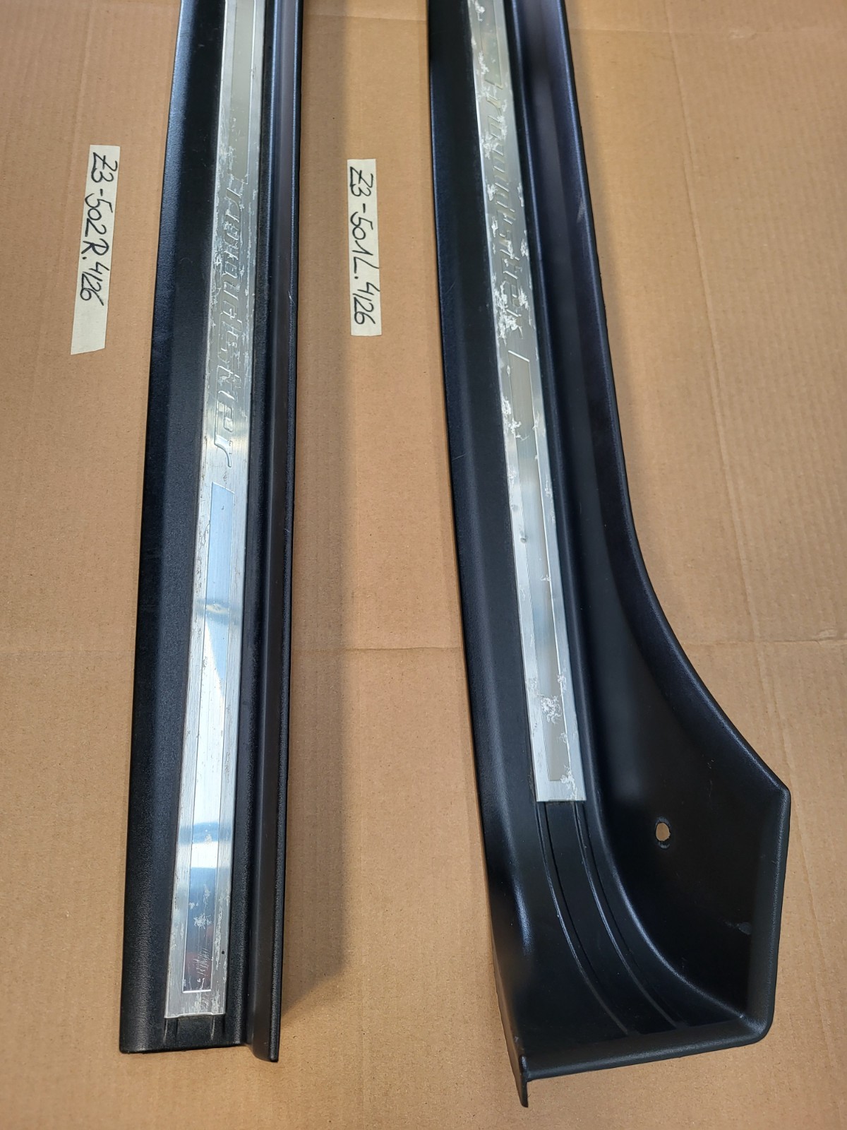 BMW Z3 Einstiegsleiste Verkleidung Schweller Abdeckung LINKS 8397501 RECHTS 502