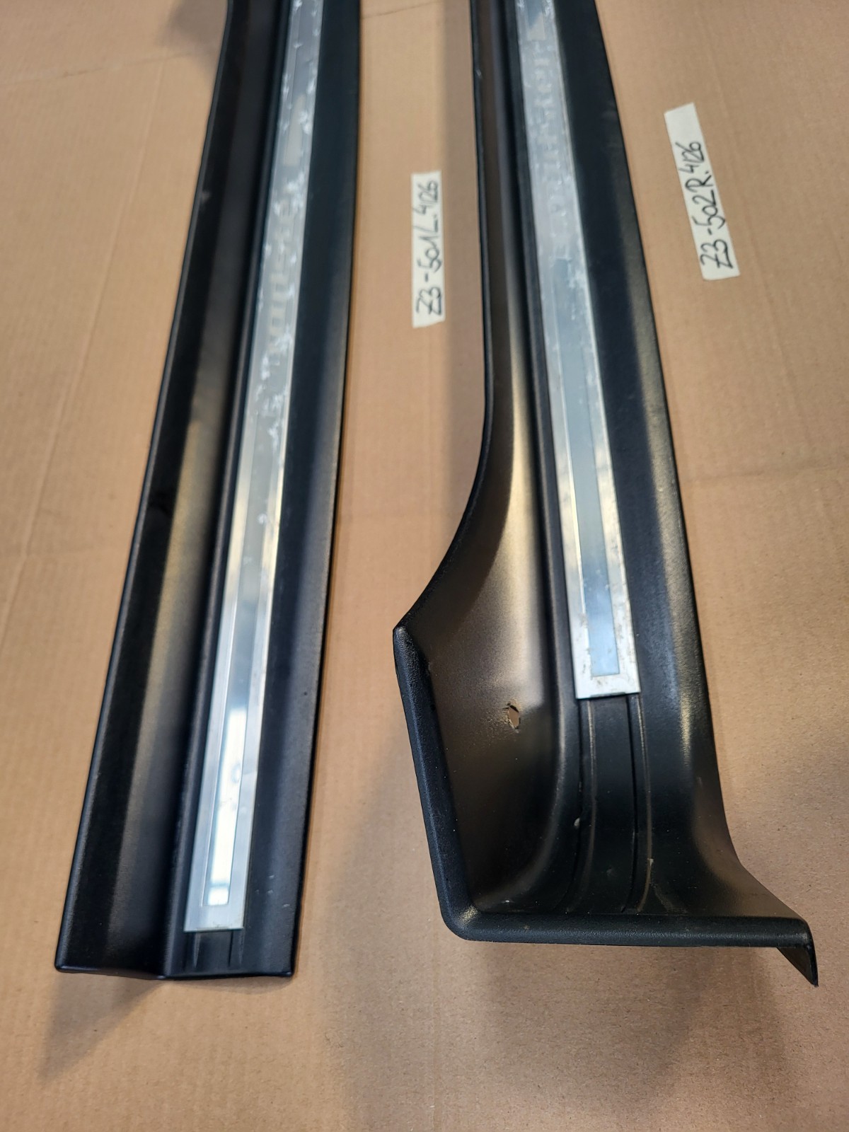 BMW Z3 Einstiegsleiste Verkleidung Schweller Abdeckung LINKS 8397501 RECHTS 502