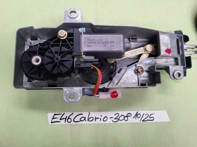 Original BMW E46 Cabrio  Verdeck Klappen Antrieb Motor + Seilzug 8227907