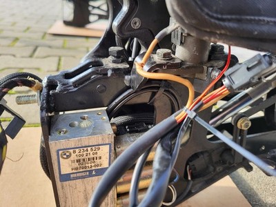 BMW E46 Cabrio elektrisches Verdeck Komplett mit Hydraulik Zylinder  ABHOLUNG