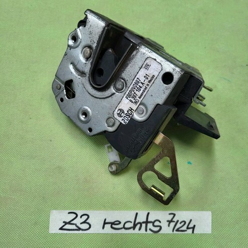 BMW Z3 Roadster Tür Schloss Verriegelung RECHTS Drehfallenschloss Beifahrer Site