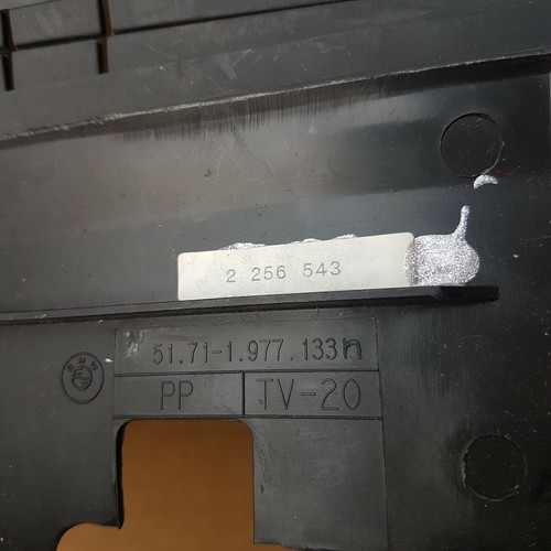 BMW E36 M3 Cabrio Coupe Verkleidung Luftführung links 2256543