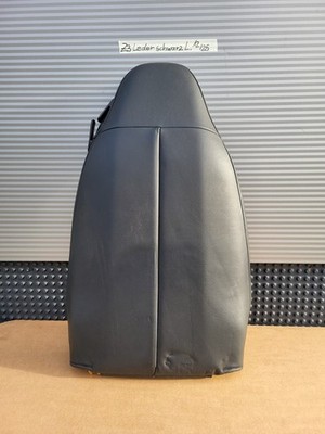 BMW Z3 Roadster Fahrer Sitz Oberteil  Leder Maserung schwarz Rücken Lehne 