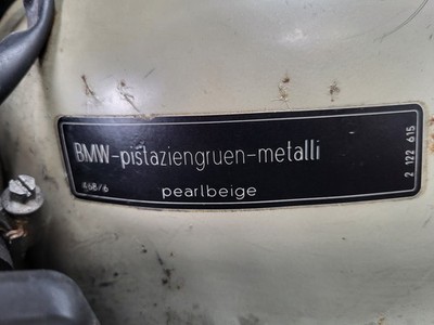 BMW Z3 Frontschürze Stoßstange + Träger VORNE Pistaziengrün Metallic ABHOLUNG