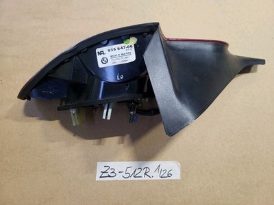 BMW Z3 Roadster Rückleuchte Rücklicht Bremslicht 8384512 RECHTS  rot weiss 