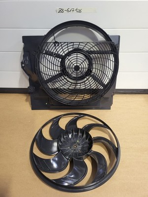 BMW E36 + Z3  Drucklüfter Klima Zusatz Lüfter Rahmen 6905617 +  Flügelrad 