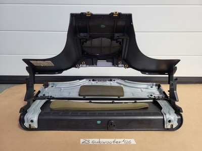 BMW Z3 Roadster Staufach Box Deckel Macke Subwoofer 8386456 Sound System HINTEN