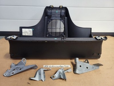 BMW Z3 Roadster Staufach Box Deckel Macke Subwoofer 8386456 Sound System HINTEN