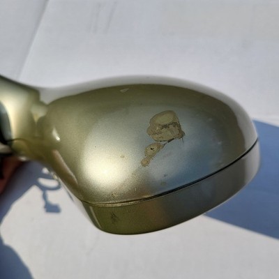 BMW Z3 Roadster  Seiten Außen Spiegel + Gehäuse Motor Glas LINKS Pistazien Grün 