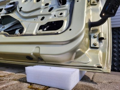 BMW Z3 Roadster Fahrer Tür LINKS Pistazien Grün ABHOLUNG OHNE Stoßstange Haube