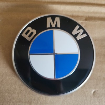 BMW Emblem 1970248 Plakette Z3 Roadster Heckklappe E65 E66 E67 E31 X5 E53