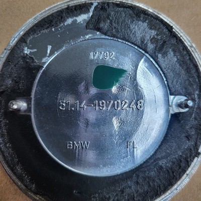BMW Emblem 1970248 Plakette Z3 Roadster Heckklappe E65 E66 E67 E31 X5 E53