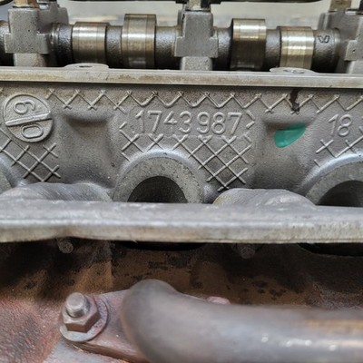 BMW E46 E36 Z3 Zylinderkopf +  Nockenwelle M43 Motor  118 PS  1734987 ABHOLUNG