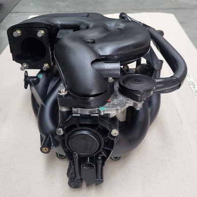 BMW E46 + Z3  Ansaugbrücke + Krümmer 1432033 Ansaugleitung Drosselklappe 1438404