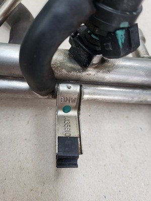 BMW E46 E36 Z3 Einspritzleiste 1435910 Einspritzdüse Kraftstoff Verteiler Ventil