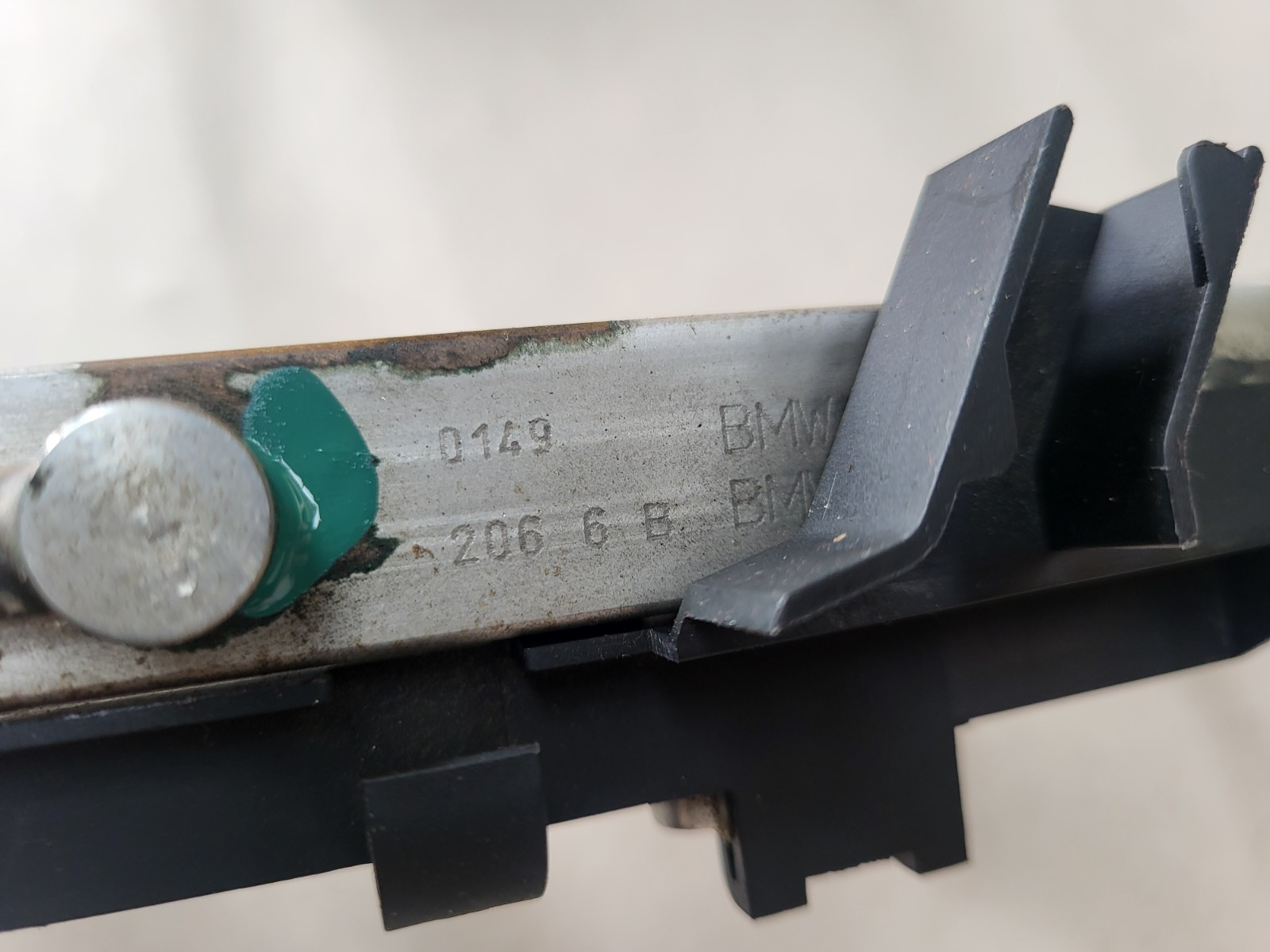 BMW Z4 E85 E90 E91 E87 X1 X3 Einspritz Leiste 7530420 Rohr + Ventile 150 PS N46 