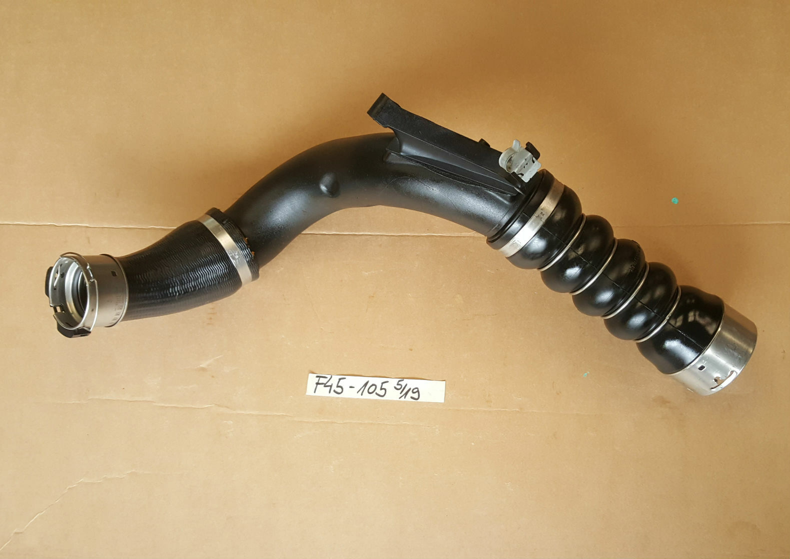 BMW F45 F46 Luft Ansaug Rohr Turbolader Reinluftrohr Lade Luft Leitung 1033105