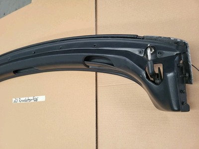 BMW Z3 Roadster Verdeck Rahmen Leiste innen Blende Schiene VORNE Verschluß Haken