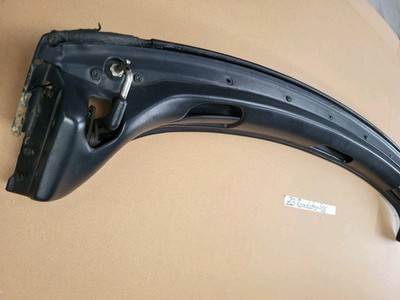 BMW Z3 Roadster Verdeck Rahmen Leiste innen Blende Schiene VORNE Verschluß Haken