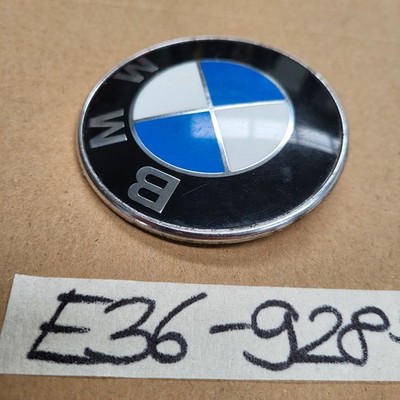 Original BMW Emblem 8164928 Plakette BMW E36 Cabrio Coupe