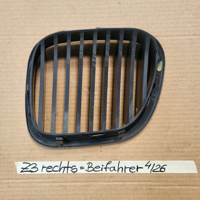 BMW Z3 Roadster Coupe Kühlergrill Niere Motorhaube RECHTS schwarz