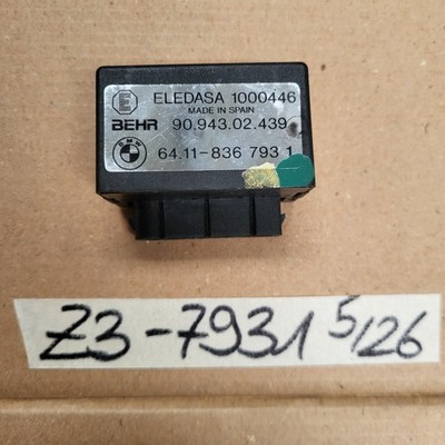 BMW E36 Z3 Steuergerät Klimaanlage Klima Modul 8367931 Regler Verdampfertemperat