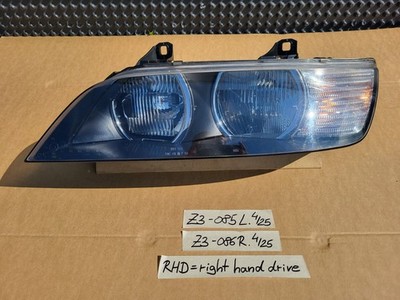 Scheinwerfer BMW Z3 english headlight Set Blinker weiß RHD 8381086 LINKS RECHTS
