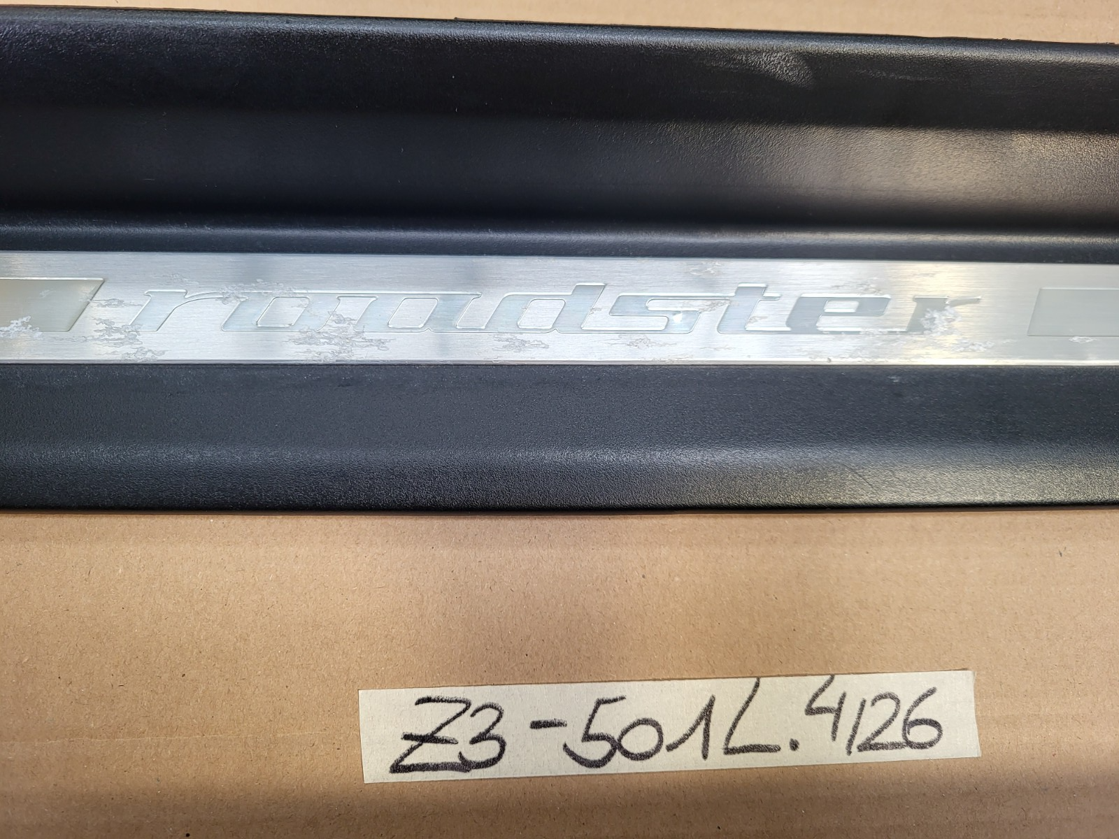 BMW Z3 Einstiegsleiste Verkleidung Schweller Abdeckung LINKS 8397501 RECHTS 502