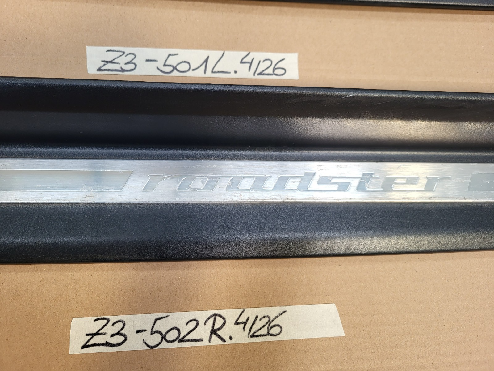 BMW Z3 Einstiegsleiste Verkleidung Schweller Abdeckung LINKS 8397501 RECHTS 502