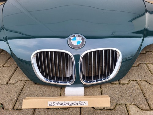 Motorhaube BMW Z3 Roadster Coupe Frontklappe Haube Topas Blau  ABHOLUNG !!