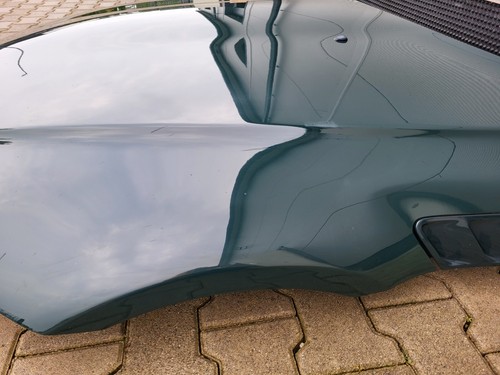 Motorhaube BMW Z3 Roadster Coupe Frontklappe Haube Topas Blau  ABHOLUNG !!