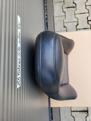 BMW Z3 Roadster Fahrer Sitz Oberteil  Leder Dot schwarz Rücken Lehne LINKS