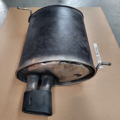 Orig.BMW Z3 Auspuff Endschalldämpfer Endtopf  85 Kw Abgas Rohr M43 Motor 1437979