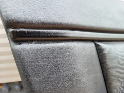BMW Z3 Roadster Tür Verkleidung Türtafel Leder Snake Schwarz LINKS + Tür Griff