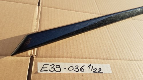 BMW E39 Holz Leiste schwarz Tür innen Verkleidung Blende Zierleiste 8172036