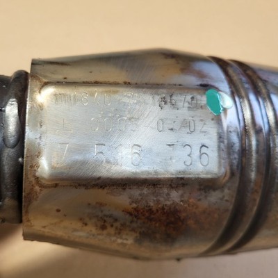 BMW Z3 Katalysator hinten Abgas Krümmer kurz 7516736 Auspuff M54 Motor 2,2i