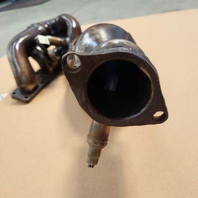 BMW Z3 Katalysator hinten Abgas Krümmer kurz 7516736 Auspuff M54 Motor 2,2i