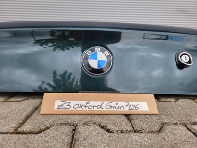 BMW Z3 Roadster Heckklappe Heckdeckel Kofferraum Deckel Oxford Grün  ABHOLUNG