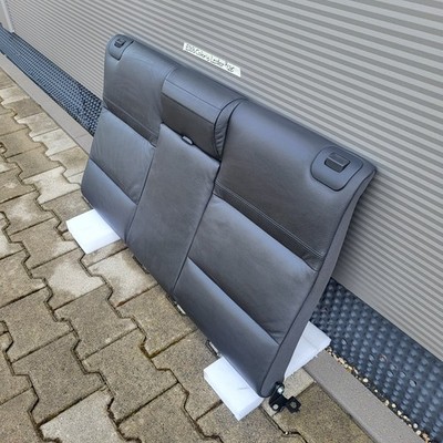 BMW E93 Cabrio Rückbank Oberteil Rücksitz Bank Leder schwarz Rückenlehne