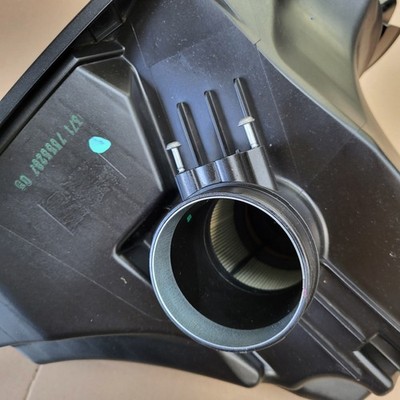 BMW E90 E91 E92 E93 X1 E84 Luftfilterkasten Ansauggeräuschdämpfer 7555287  N53