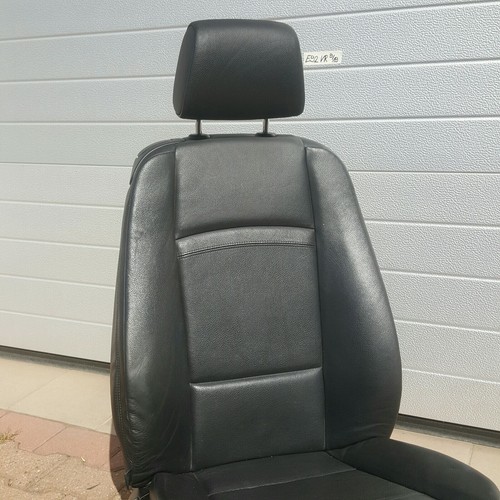 BMW E92 E93 Beifahrer Sitz Leder Dakota schwarz  ABHOLUNG